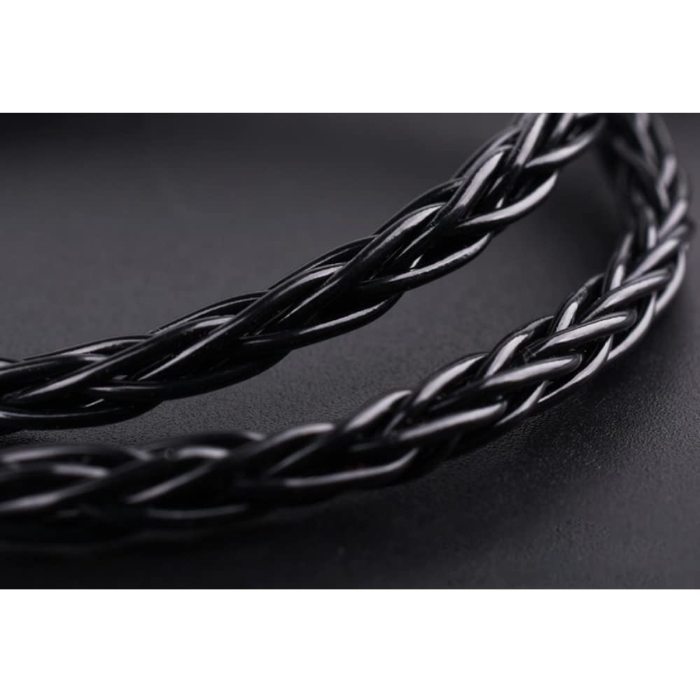 Luxferre 4.4mm Balanced XLR to 4.4mm Converter Cable, 0.1m, Single Crystal Copper, 4.4mm to XLR Cable, 4.4mm 5-Pole to 4-Pin XLR Extension Cord,