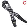 Adjustable Printing Classic Folk Electric Bass Guitar Strap Guitar Belt Fashion