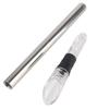 Ice Wine Cooler Beer Chiller Stick Stainless Steel Frozen Stick Wine Cooling With Wine Pourer+Stopper+Cutter 4 In 1 5