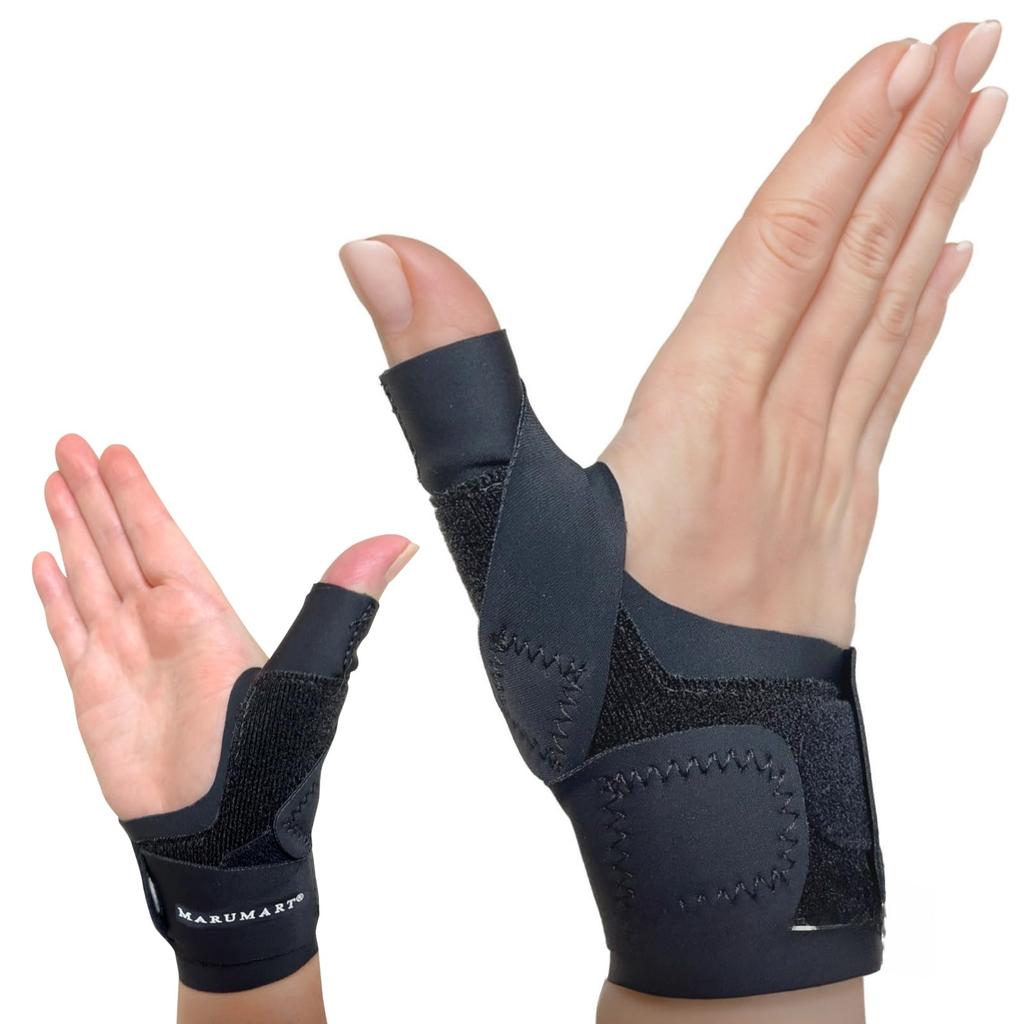 MARUMART by an expert with 35 years of Osuka style wrist thumb fixation thin thumb base thumb cm joint wrist thumb support wrist support thumb support
