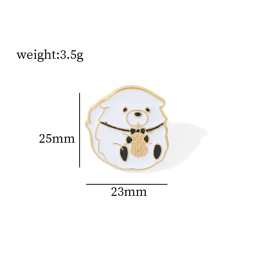 Металлический значок аниме Шпионский домик Брошь Аня Бонд Ест Арахис Сплав