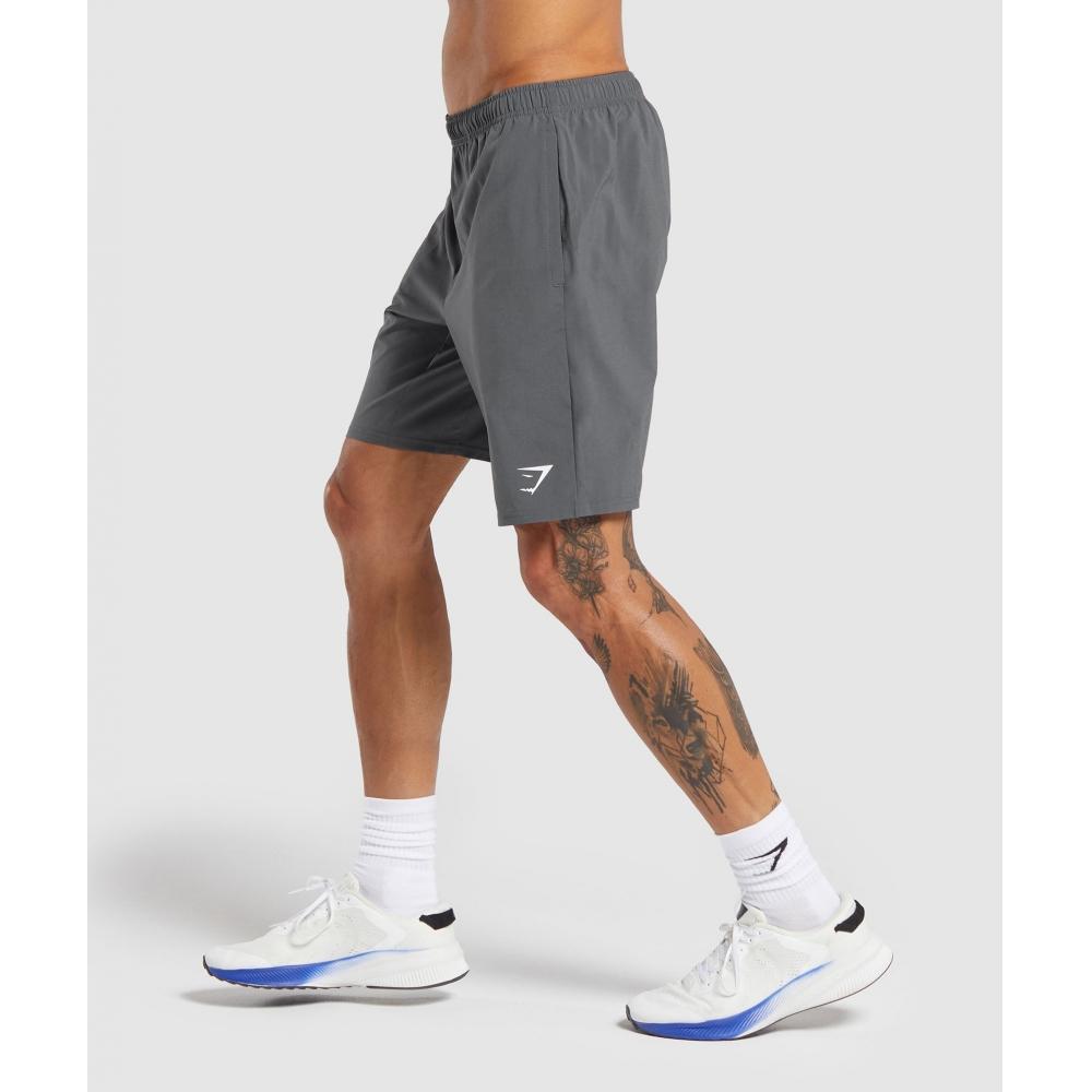 Gymshark Arrival 9  Shorts Silhouette Grey A1c5d Gbp4