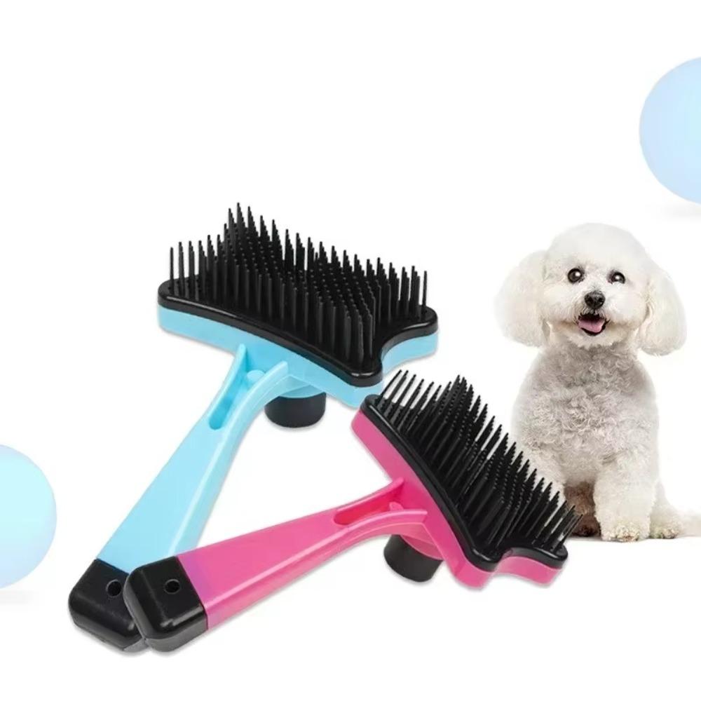 One-key Clean Pet Grooming Comb Brush for Dogs Cats Teddy Hair Remover Pet Supplies