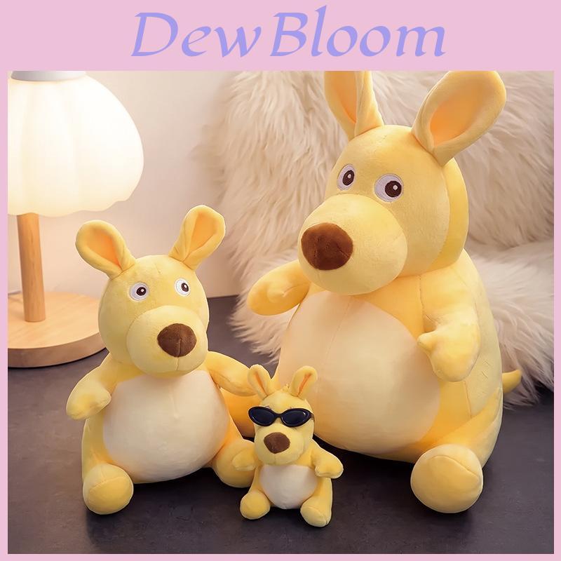 Yellow Plush Mouse Toy With Pp Cotton For Girls Gift And Decor