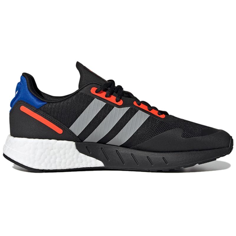 Adidas Zx 1K Boost Schwarz Silber Metallic Sneaker FY5649