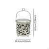 Camping Heater Cover, Warming Furnaces Hood,Hollow with Lid,Supplies,Tent Heating Cover for