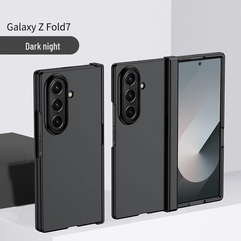 Etui ochronne Skin-Feel Full-Cover do Samsung Z Fold6, Z Fold5, Z Fold4 - ochrona zawiasów i zabezpieczenie przed upadkiem