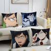 1Pc Anime Tenya Iida Pillow Case Fashion Square Pillowcase Bedroom Sofa Room Ins Decoration Leisure
