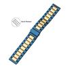 22mm 18mm 24mm 20mm Sternenlicht Edelstahl Uhrenarmband für Samsung Galaxy Watch 3 4 5 Pro 40mm 44mm 42mm 46mm Active2