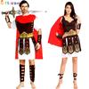 Classical Elegance King Costume, Ancient Royal Samurai