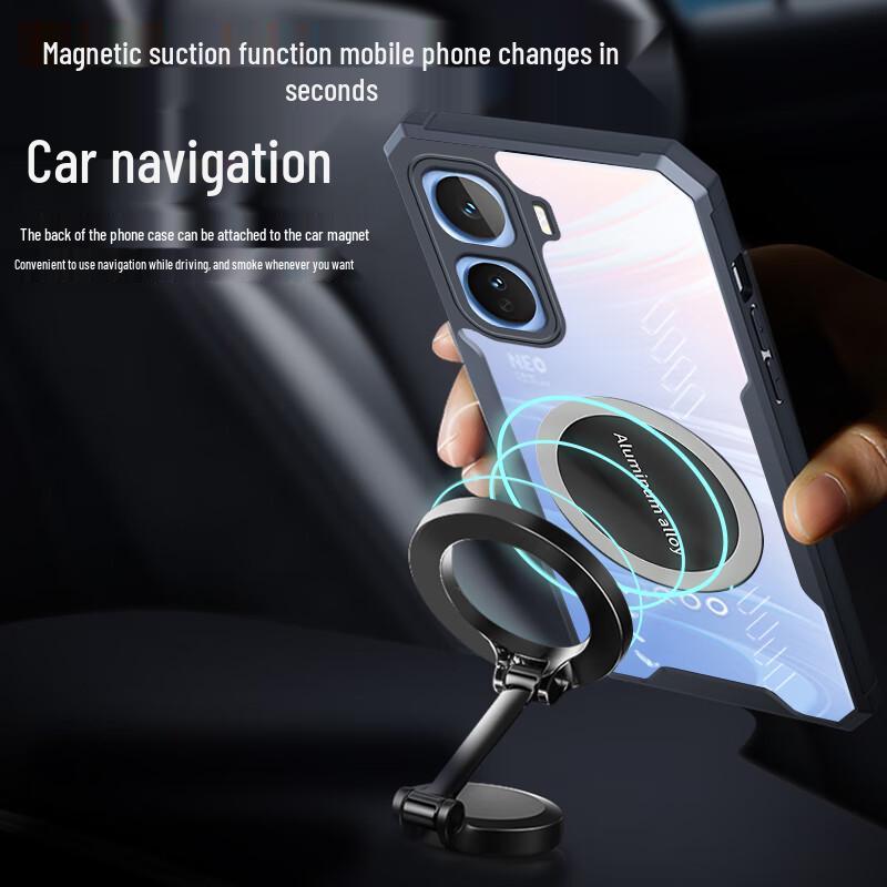 Freeson Vivo iQOO Neo11 Magnetic Cooling Phone Case