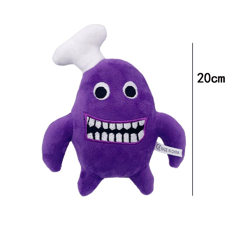 Garden Of Banban Plush Toys Game Doll Green Jumbo Josh Monster Soft Stuffed Animal Halloween Christmas Gift For Kids Toy