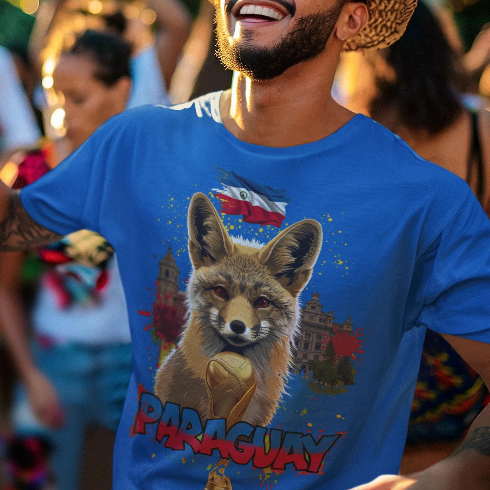 Paraguay 2026 FIFA World Cup T-Shirt | Paraguay Football Tee | Unisex Graphic 4XL