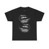 Sommer Grunge Goth Y2K Baumwoll-T-Shirt Harajuku Grafikdruck Retro T-Shirt Streetwear Hip Hop Kurzarm-T-Shirt Punk Oversized Oberteil(1)