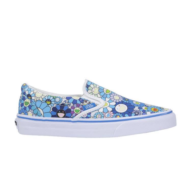 

Vans Classic Slip On LX Unisex Sneakers Blue Blue-Flower VN-0ZSIGQ9 43