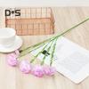 Artificial Flower 1 Branch Realistic Easy Care 5 Forked Beautiful Romantic Wedding Artificial Carnation Party Supplies