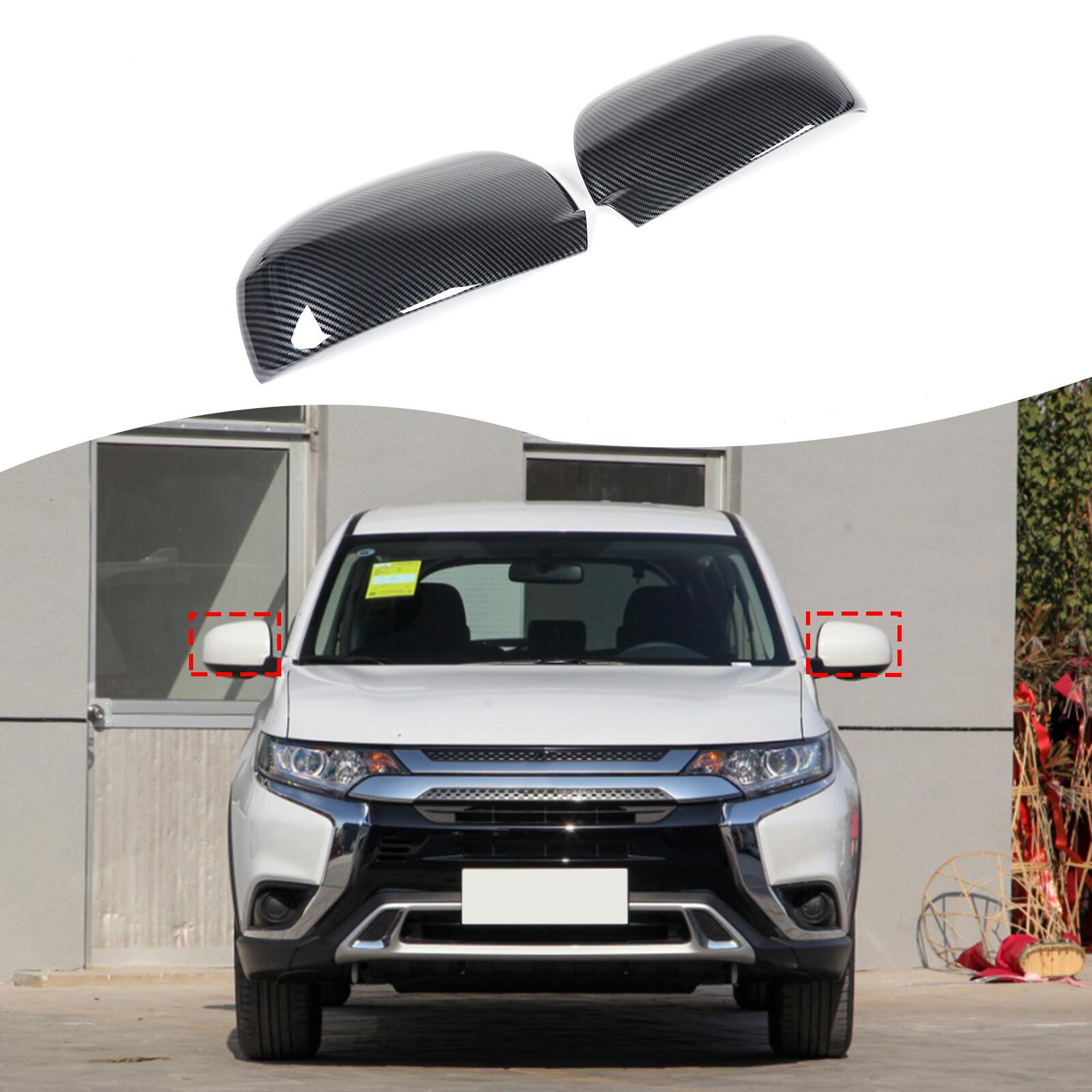 Накладки на зеркала заднего вида (боковые, задние) для Mitsubishi Outlander 2013-