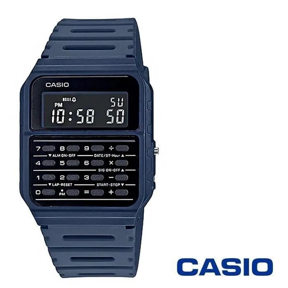 Cio CA-53WF-2B Универсальный уретановый калькулятор-часы Databank (9019226C)