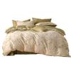 Mercury Home Textiles 100% Long-Staple Cotton 4-Piece Bedding Set