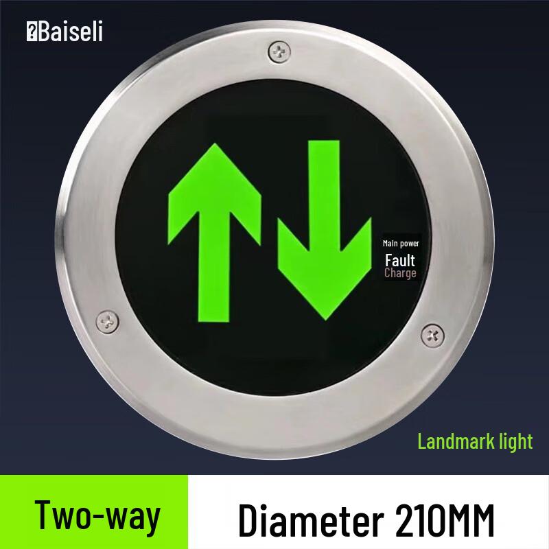 LED Emergency Ground Buried Light