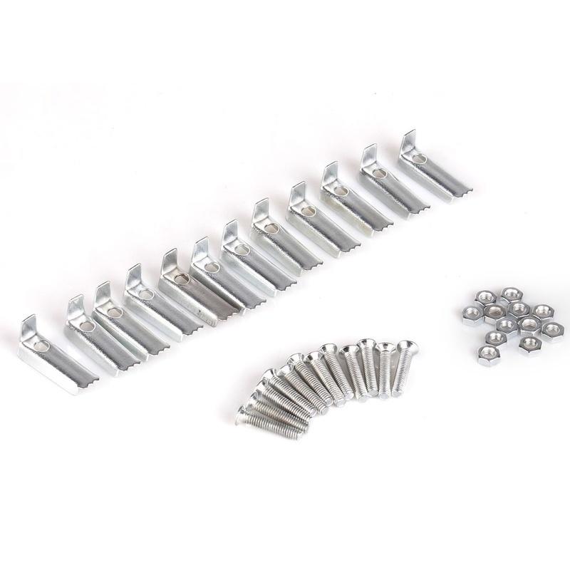 Universal Car Aluminum Automatic Gear Brake Accelerator Non-Slip Foot Pedal Pad Cover 2Pcs/set Red/Blue/Silver