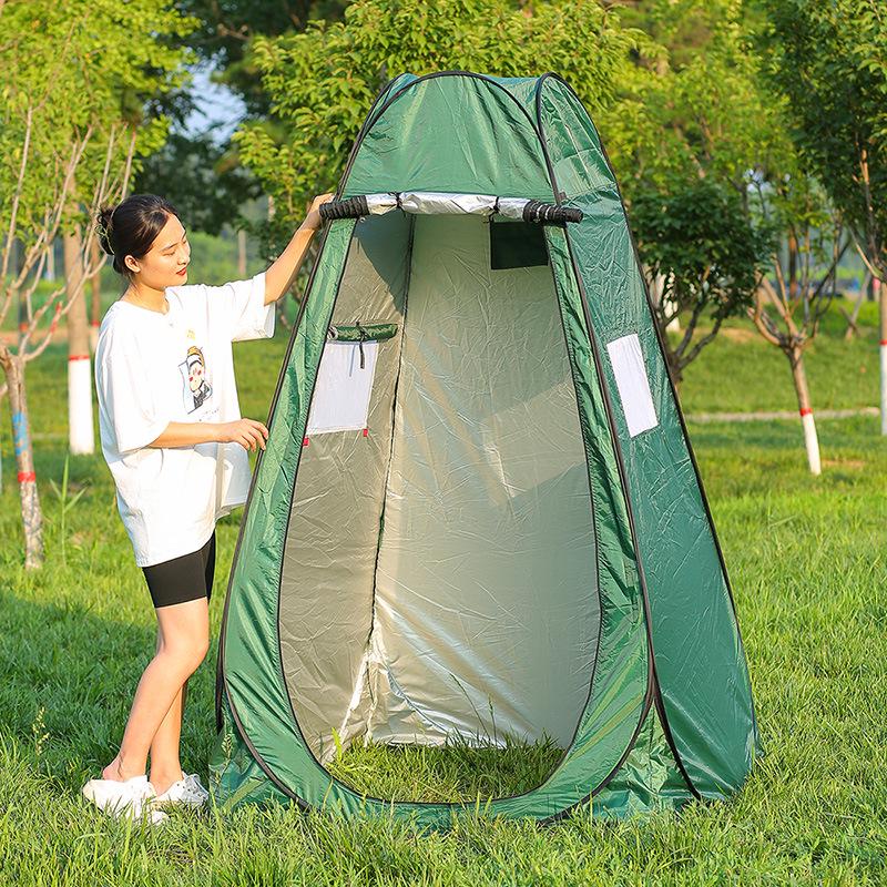 Instant Pop-Up Outdoor Shower & Changing Tent for Camping and Beach