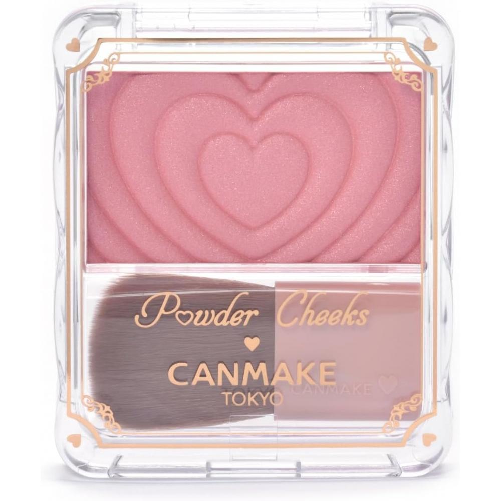 Canmake Powder Cheeks P40thx Cutie Berry 1.8g Cheek Clear Gloss Blue Pink