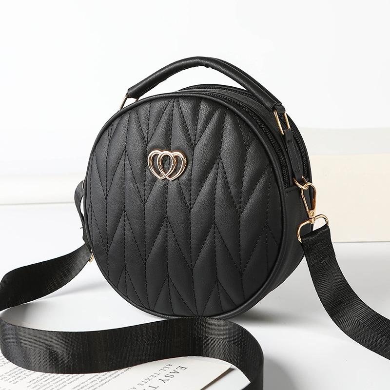 Handbag rhombus embroidery new broadband fashion popular foreign style shoulder women's bag messenger bag versatile small bag