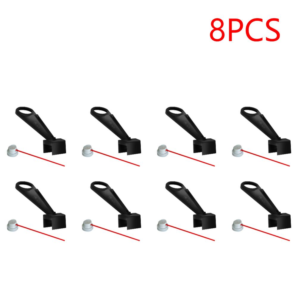 1-10PCS Motorcycle Chain Lube Applicator Mess-Free Chain Wax Chain Cleaner Attachment Motorcycle Chain Lube Oiler Tool