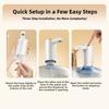USB Charging Electric Bottled Water Dispenser Type-C Charging Smart Water Bottle Pump  Home Use