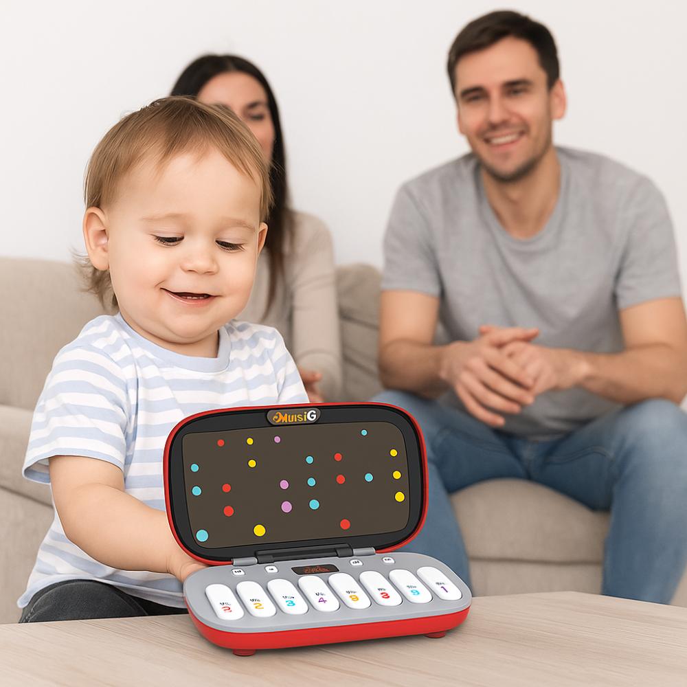 Sound Portable Kid Pocket Piano Plastic Music Instrument Toys  Music Enlightenment