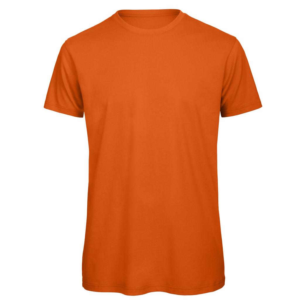 B&C Mens Favorite Organic Cotton Crew T-Shirt