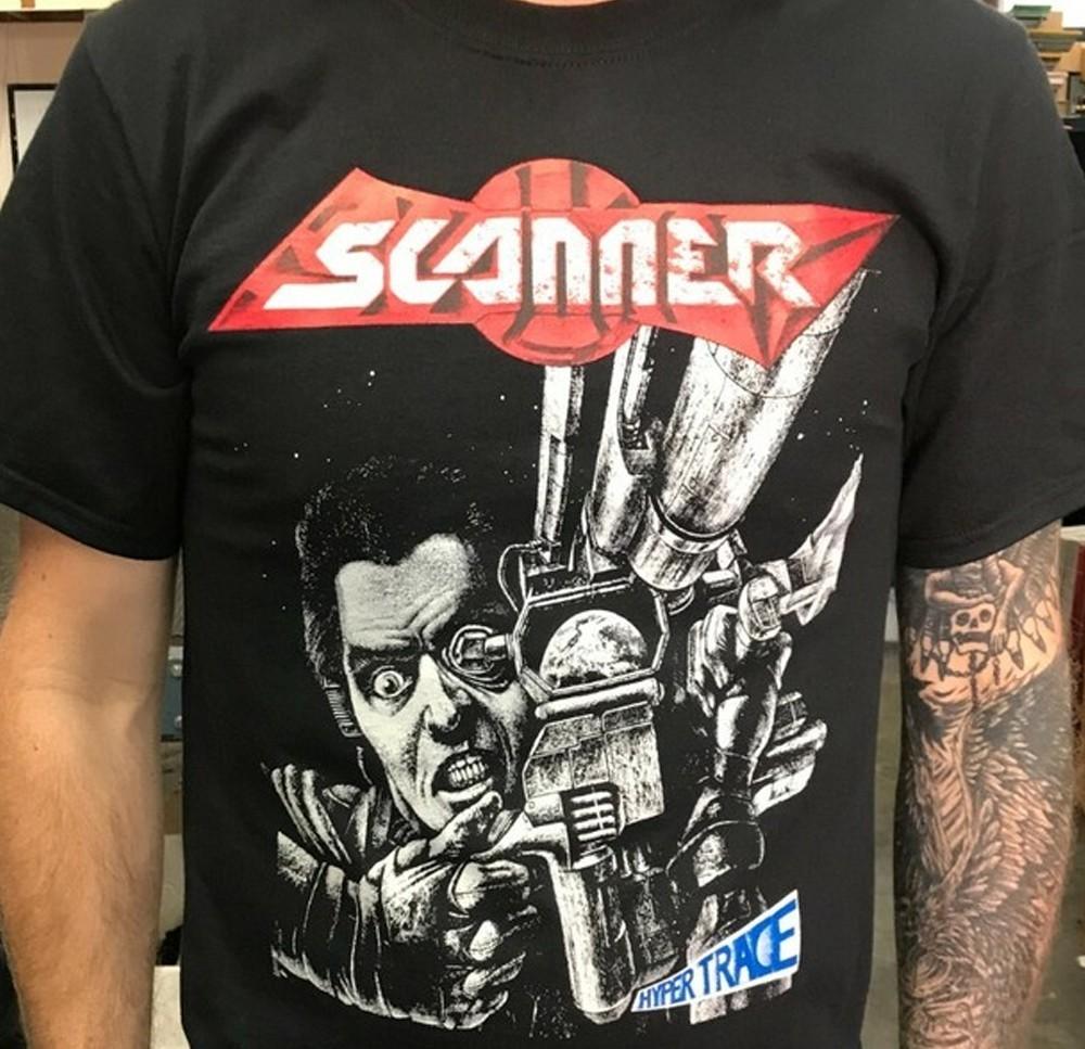 Christmas gift SCANNER hypertrace Short Sleeve Men S-5XL 24D152 Unisex T-Shirt