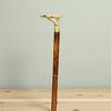 93.98 Cm Handmade Wooden Walking Stick Cane With Brass Horse Head Handle Fathers Mothers Grandfather Grandmother Wedding Anniversary Gift