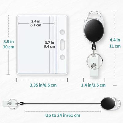 Etichette, timbri e segnalibri – Porta badge
