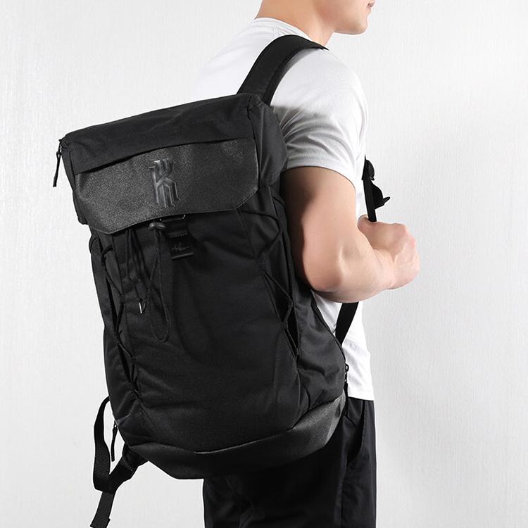 Nike Kyrie Casual Polyester Backpack Unisex Backpacks Black BA5788-010