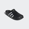 Sportsandalen Adilette Clog LEQ20 Core Black cm [Adidas] Schwarz/Fußweiß/Core (GZ5886) 26.5