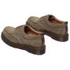 Dr. Martens Work Comfortable Lace-Up Low-Top Casual Shoes Unisex Casual Shoes Olive-Brown 31818396