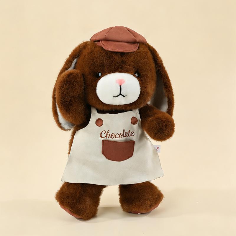 2026 new plush toy doll cute doll children s companion doll 23cm(180g)