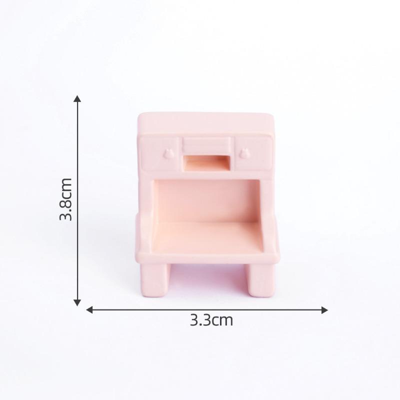 Micro-landscape Bedroom Decoration Accessories Children's House Miniature Furniture Models Small Ornaments