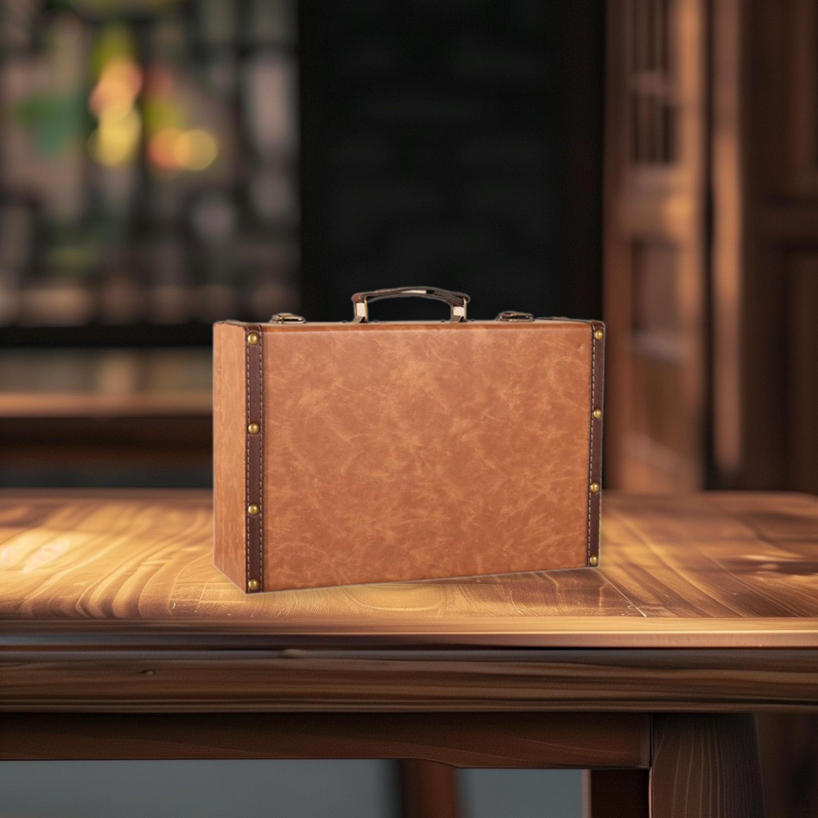 

Настольный ящик для хранения косметики, сундук для памятных вещей, ожерелья, кольца, серьги хаки