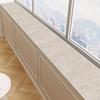 Cojín para alféizar de ventana, cojín para mirador, cojín estrecho para borde de ventana de transformación, decoración de balcón antideslizante y a prueba de polvo