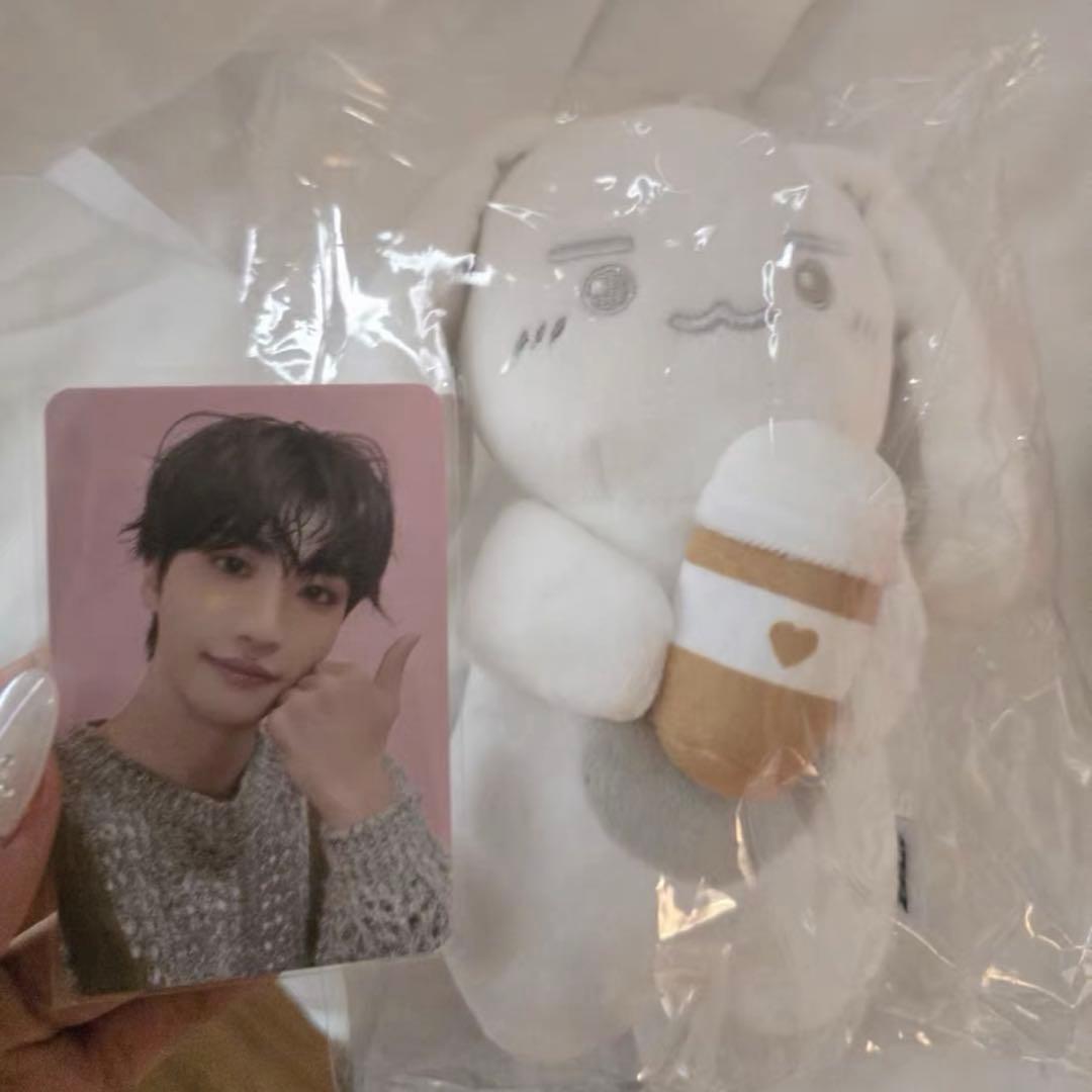 

[USED] Seonghwa CUPSLEEVE KEYRING + Bonus Photocard