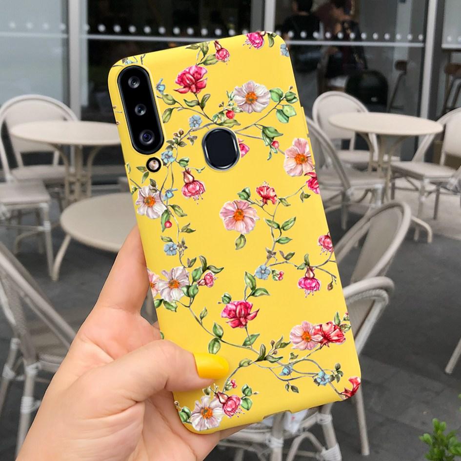 A20s Case For Samsung Galaxy A20s Cover GalaxyA20s Silicon Back Cover Phone Case For Samsung A20s 2019 A207 SM-A207F Soft Fundas