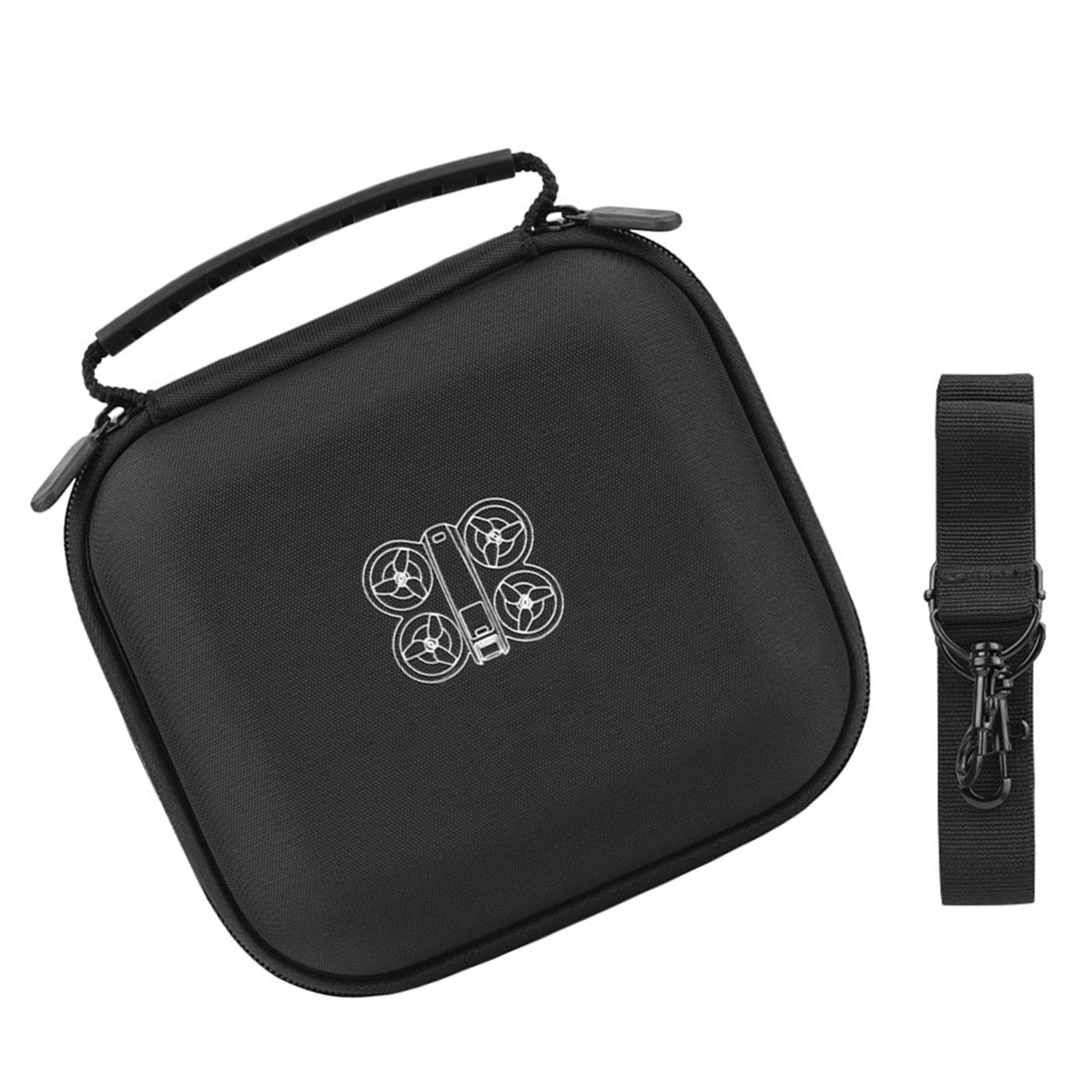 

Portable UAV Case Safe Storage Bag Shoulder Bag Designing for Host Waterproof and Dustproof Organiser Pouch чорний