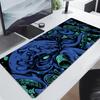 Octopus Locking Edge Mouse Mats Large Natural Rubber Mouse Pad Gaming Mousepads Gamer Mousepad Desk Pads Keyboard Mat x