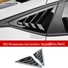 Eleventh Gen Civic Hatchback Rear Spoiler Deflector Sport Kit