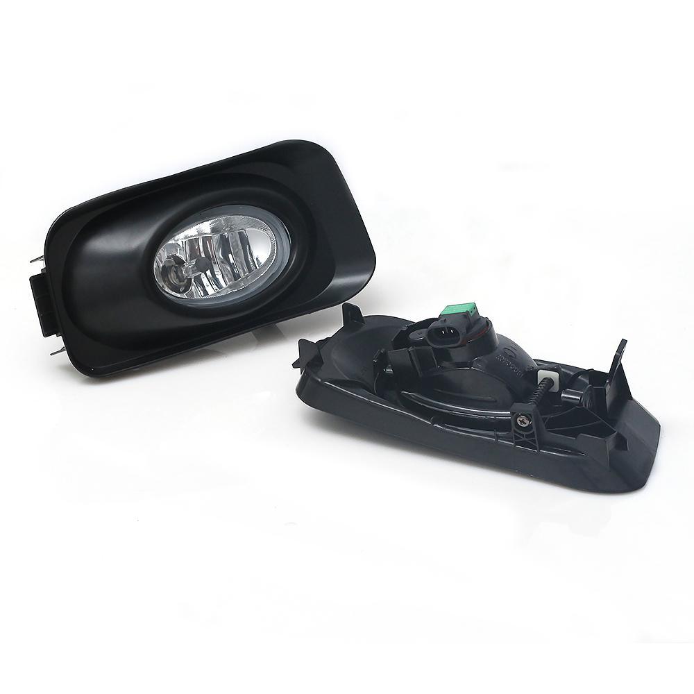 For Honda Accord Euro CL7 CL9 2003-2008 Foglight Foglamp For Acura TSX 2003-2005 Front Bumper Fog Light Daytime Driving