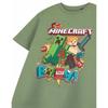 Minecraft Boys Boom Short-Sleeved T-Shirt