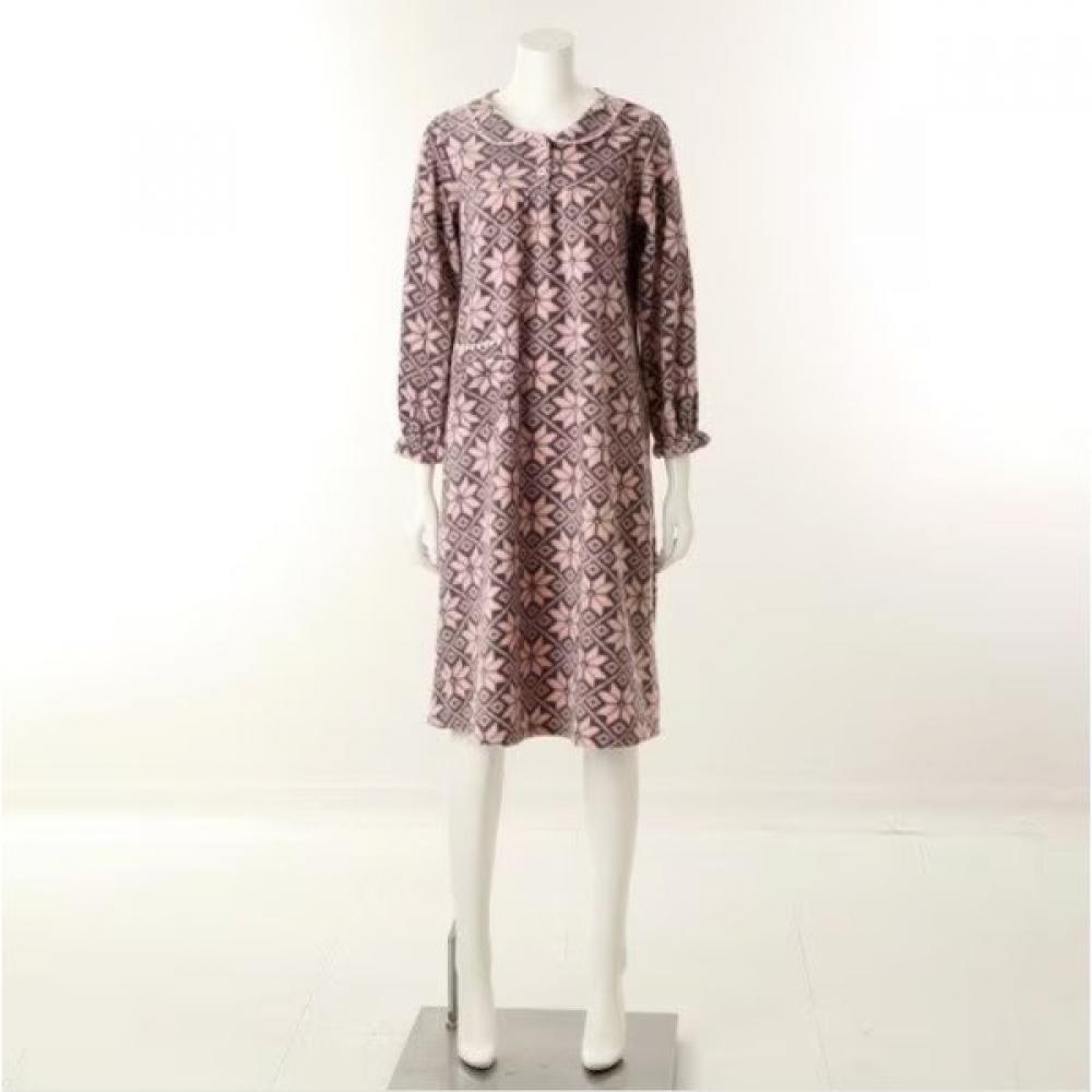 Venus Lightweight Cozy Polar Fleece Dress Vgn4557 100